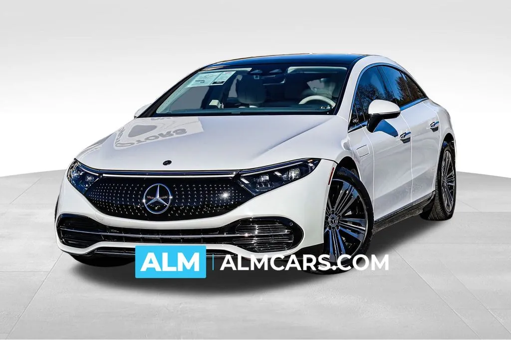 2022 Mercedes-Benz EQS Base's photo