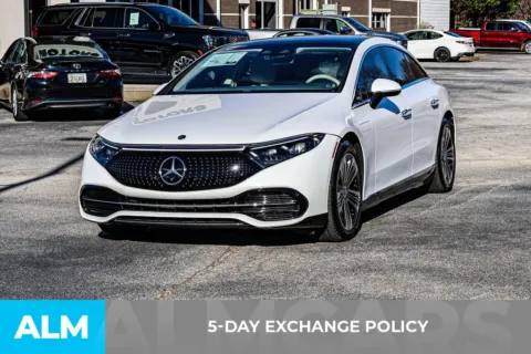 More photos of 2022 Mercedes-Benz EQS 450 at ALM Newnan, GA
