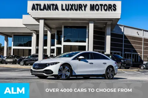 Another view of 2022 Mercedes-Benz EQS 450 for sale in Newnan, GA at ALM Newnan