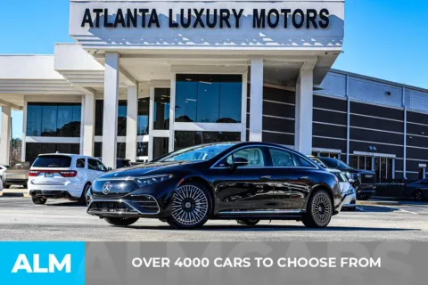 Another view of 2023 Mercedes-Benz EQS 450 for sale in Newnan, GA at ALM Newnan