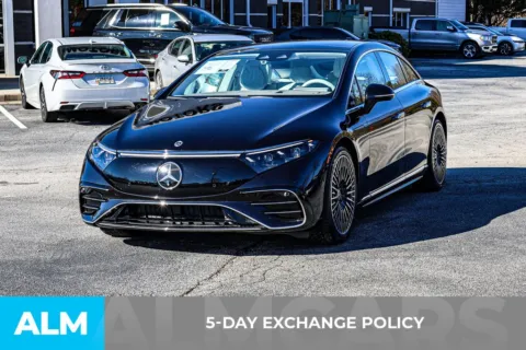 More photos of 2023 Mercedes-Benz EQS 450 at ALM Newnan, GA