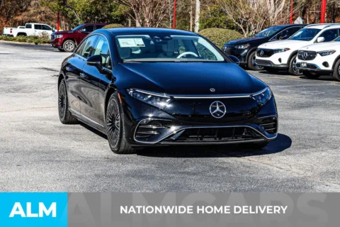 More photos of 2023 Mercedes-Benz EQS 450 at ALM Newnan, GA