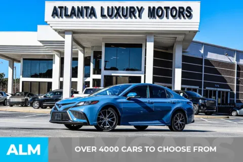 Another view of 2024 Toyota Camry for sale in Newnan, GA at ALM Newnan