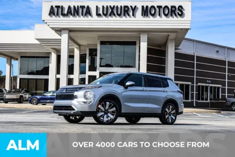 Another view of 2025 Mitsubishi Outlander SE for sale in Newnan, GA at ALM Newnan