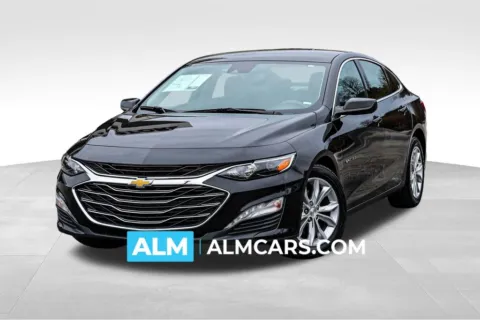 Black 2024 Chevrolet Malibu LT for sale in Newnan, GA