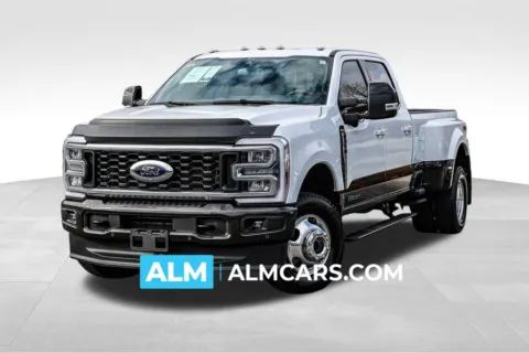 Brown 2024 Ford F-350SD King Ranch for sale in Newnan, GA