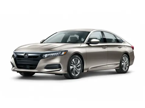 Beige 2018 Honda Accord LX for sale in Newnan, GA