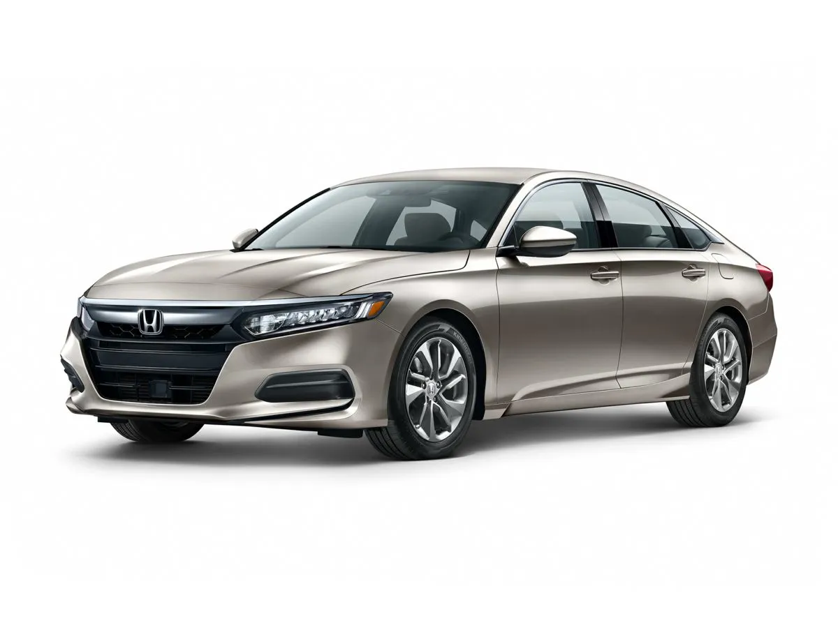 2018 Honda Accord LX's photo