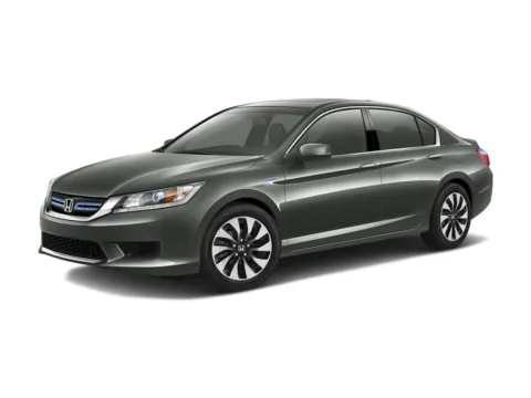 Silver 2015 Honda Accord Hybrid EX-L for sale in Newnan, GA