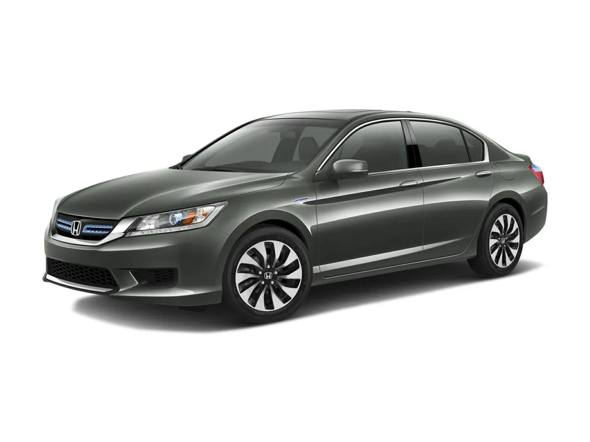 2015 Honda Accord Hybrid EX-L's photo