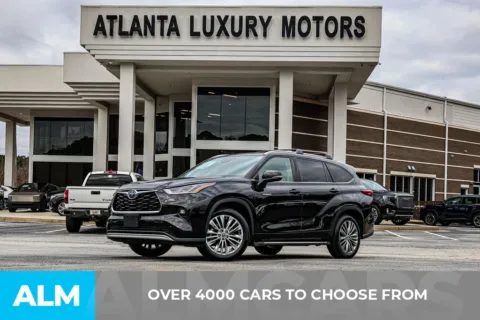 Another view of 2021 Toyota Highlander Hybrid Platinum for sale in Newnan, GA at ALM Newnan