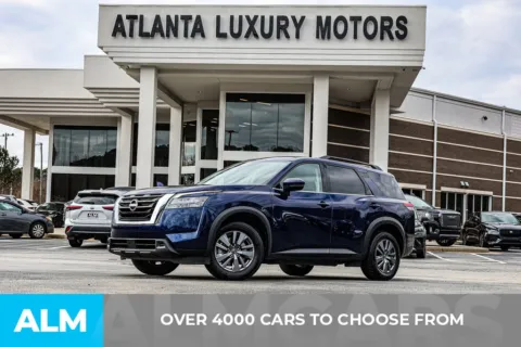 Another view of 2025 Nissan Pathfinder SV for sale in Newnan, GA at ALM Newnan