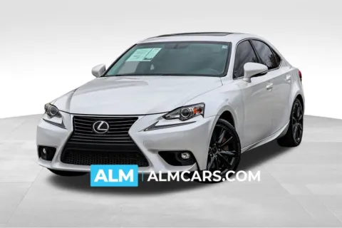 Silver 2016 Lexus IS 200t for sale in Newnan, GA