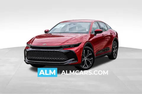 Red 2024 Toyota Crown for sale in Newnan, GA