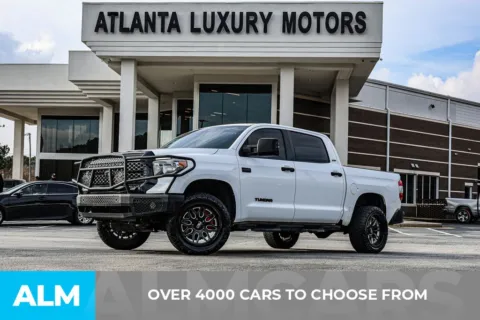 Another view of 2020 Toyota Tundra SR5 for sale in Newnan, GA at ALM Newnan