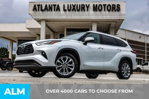 Another view of 2023 Toyota Highlander Hybrid Limited for sale in Newnan, GA at ALM Newnan