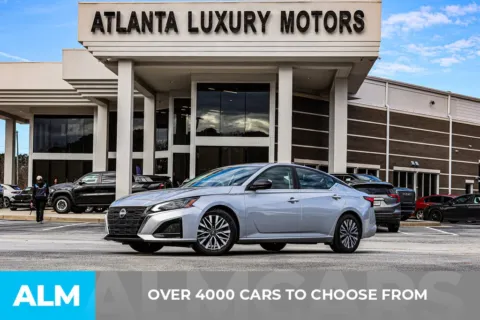 Another view of 2024 Nissan Altima 2.5 SV for sale in Newnan, GA at ALM Newnan