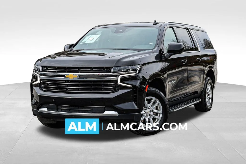 Black 2024 Chevrolet Suburban LT for sale in Newnan, GA