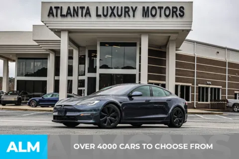 Another view of 2021 Tesla Model S Long Range for sale in Newnan, GA at ALM Newnan