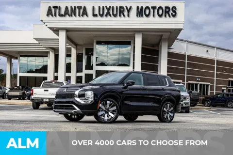 Another view of 2025 Mitsubishi Outlander SE for sale in Newnan, GA at ALM Newnan