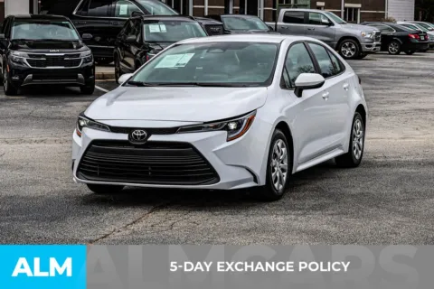 More photos of 2024 Toyota Corolla LE at ALM Newnan, GA