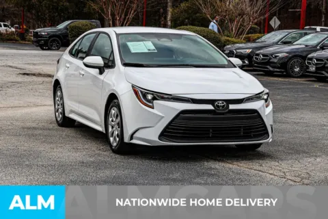 More photos of 2024 Toyota Corolla LE at ALM Newnan, GA