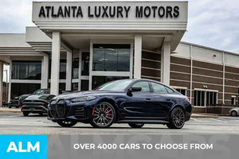 Another view of 2023 BMW i4 M50 for sale in Newnan, GA at ALM Newnan