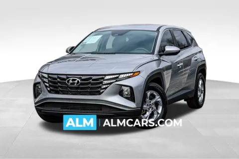 Silver 2024 Hyundai Tucson SE for sale in Newnan, GA
