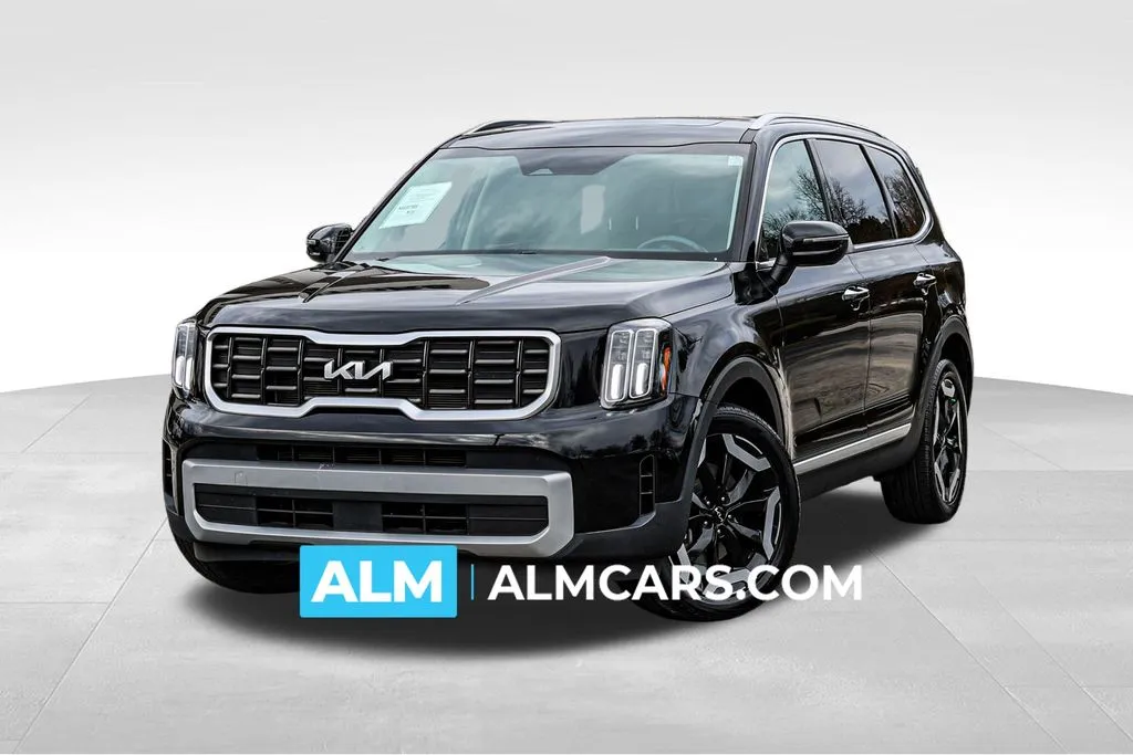 Black 2023 Kia Telluride S for sale in Newnan, GA