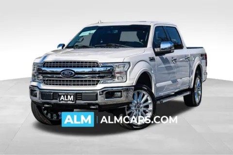 White 2018 Ford F-150 Lariat for sale in Newnan, GA
