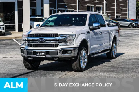 More photos of 2018 Ford F-150 Lariat at ALM Newnan, GA