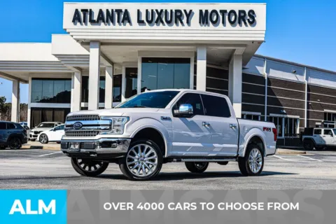 Another view of 2018 Ford F-150 Lariat for sale in Newnan, GA at ALM Newnan