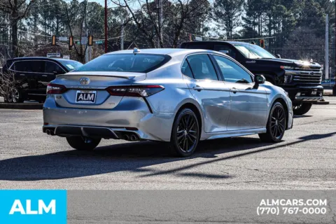 More photos of 2024 Toyota Camry XSE at ALM Newnan, GA