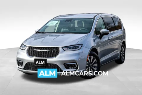 Silver 2023 Chrysler Pacifica Hybrid Touring L for sale in Newnan, GA