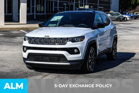 More photos of 2023 Jeep Compass Limited at ALM Newnan, GA