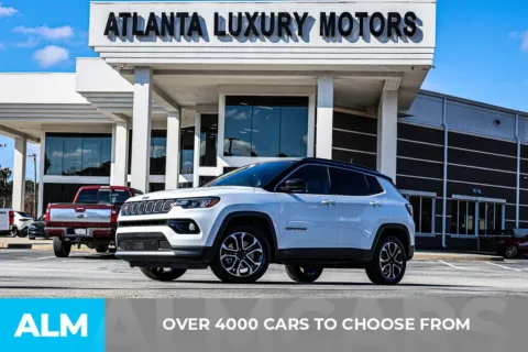 Another view of 2023 Jeep Compass Limited for sale in Newnan, GA at ALM Newnan