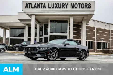 Another view of 2024 Ford Mustang EcoBoost Premium for sale in Newnan, GA at ALM Newnan