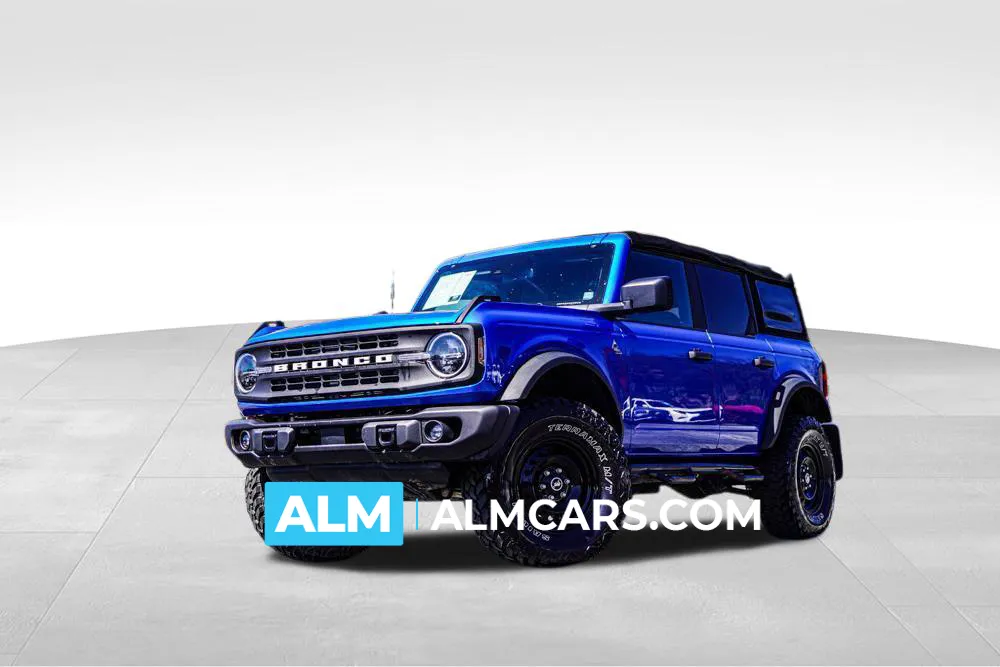 Used 2022 Ford Bronco Black Diamond for sale in Newnan, GA at ALM Cars ...