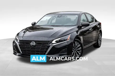Black 2024 Nissan Altima 2.5 SV for sale in Newnan, GA