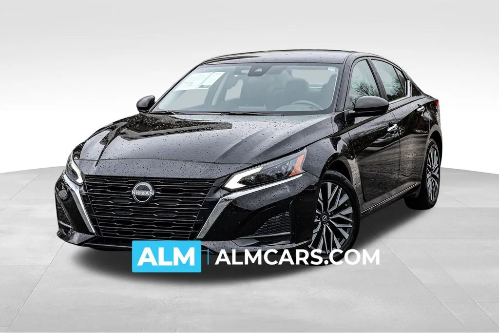 Black 2024 Nissan Altima 2.5 SV for sale in Newnan, GA