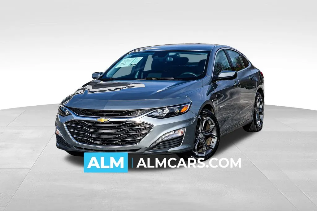 Gray 2024 Chevrolet Malibu LT for sale in Newnan, GA