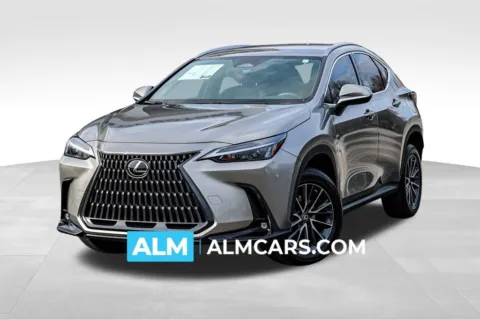 Silver 2023 Lexus NX 250 Base for sale in Newnan, GA
