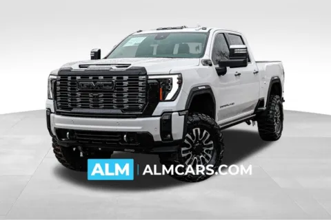 White 2025 GMC Sierra 2500HD Denali Ultimate for sale in Newnan, GA