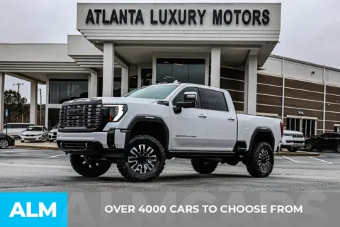 Another view of 2025 GMC Sierra 2500HD Denali Ultimate for sale in Newnan, GA at ALM Newnan