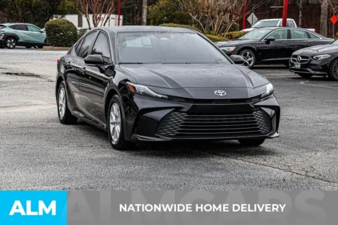 More photos of 2025 Toyota Camry LE at ALM Newnan, GA
