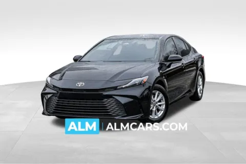 Black 2025 Toyota Camry LE for sale in Newnan, GA