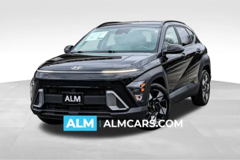 Black 2025 Hyundai Kona SEL for sale in Newnan, GA