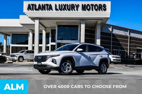 Another view of 2024 Hyundai Tucson SEL for sale in Newnan, GA at ALM Newnan