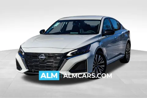 White 2024 Nissan Altima 2.5 SV for sale in Newnan, GA