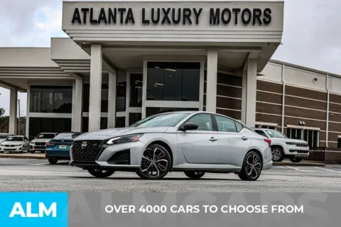 Another view of 2024 Nissan Altima 2.5 SR for sale in Newnan, GA at ALM Newnan